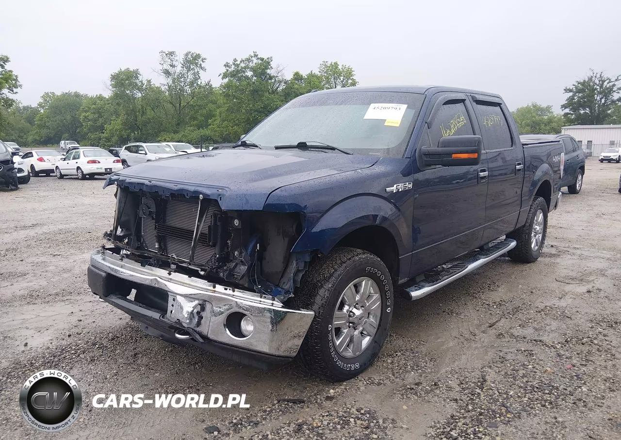 2012 Ford F-150 Xlt VIN:1FTFW1EF9CFC53671 - 2