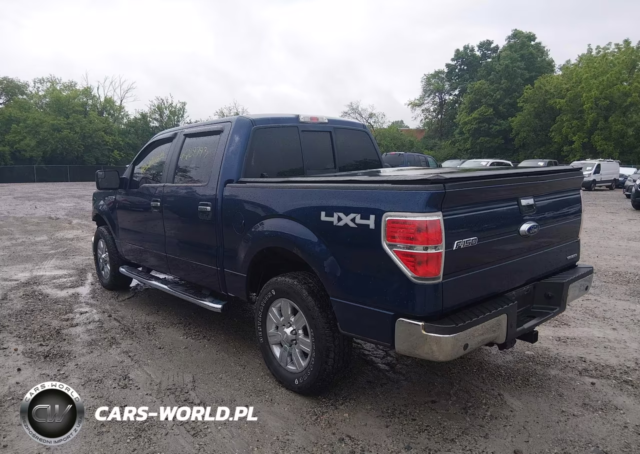 2012 Ford F-150 Xlt VIN:1FTFW1EF9CFC53671 - 3