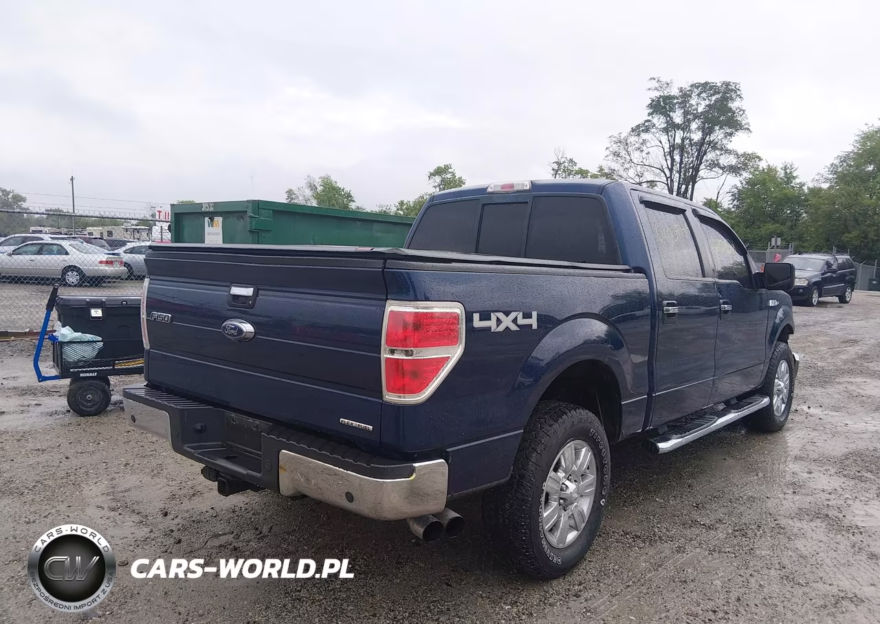 2012 Ford F-150 Xlt VIN:1FTFW1EF9CFC53671 - 4