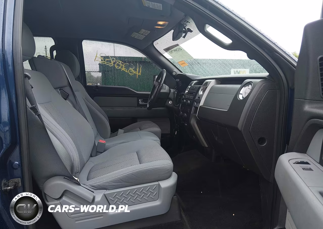 2012 Ford F-150 Xlt VIN:1FTFW1EF9CFC53671 - 5