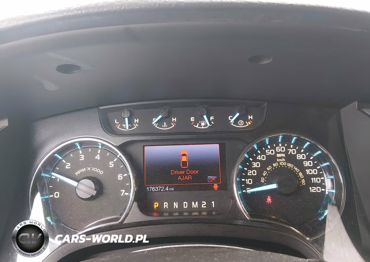 2012 Ford F-150 Xlt VIN:1FTFW1EF9CFC53671 - 7