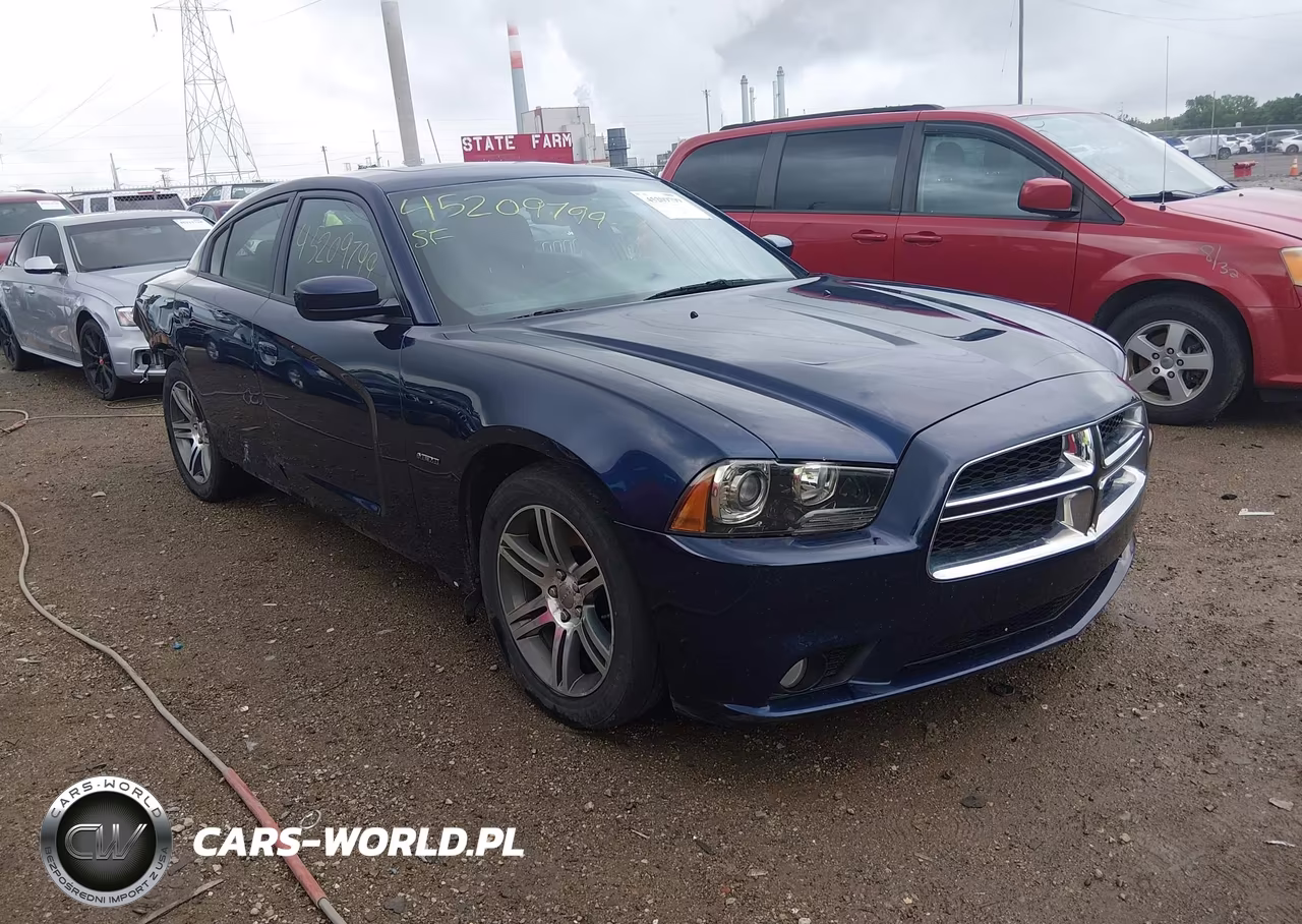 2014 Dodge Charger R-T – zdjęcie 1 z 17