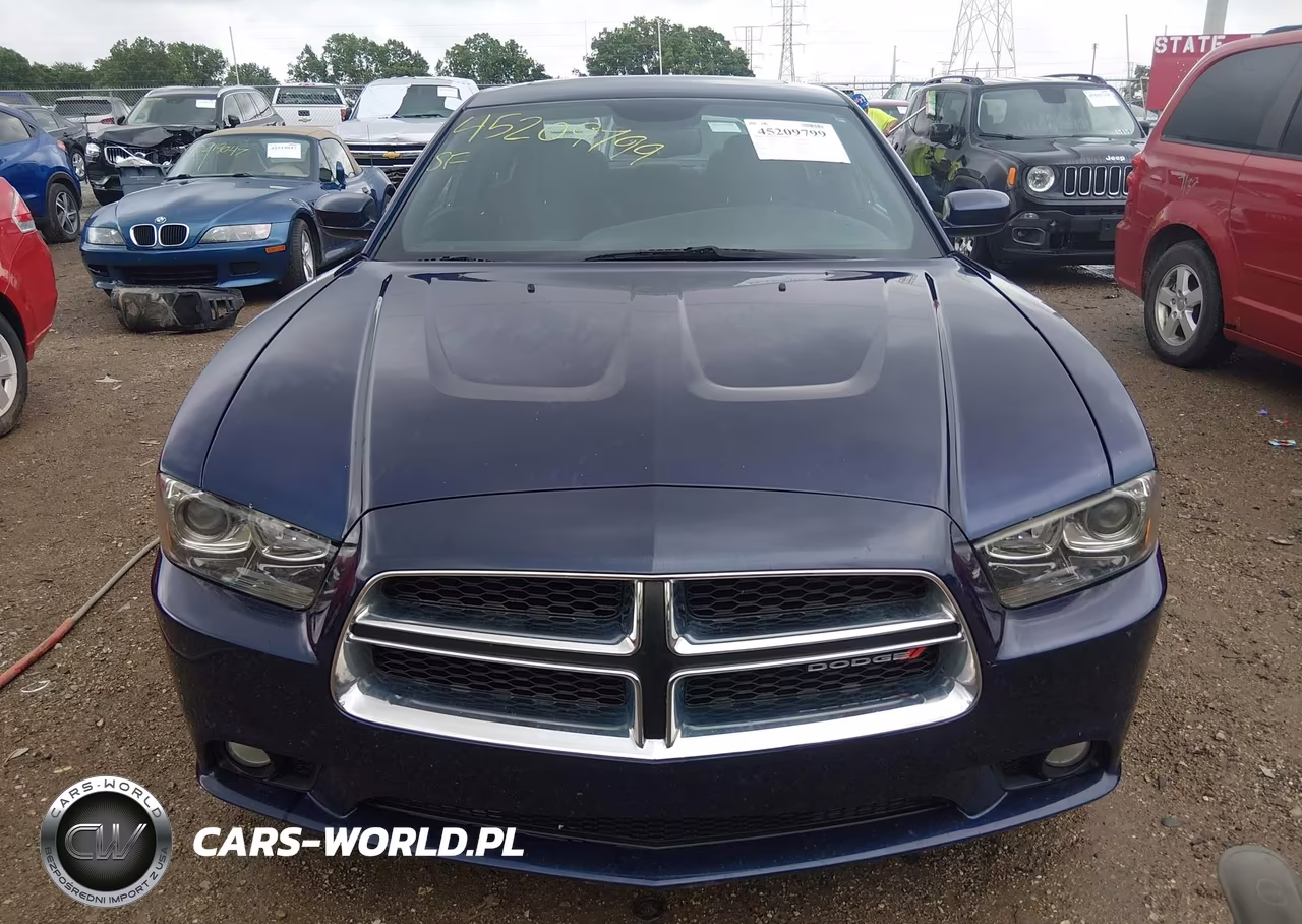 2014 Dodge Charger R-T VIN:2C3CDXCT8EH368918 - 12