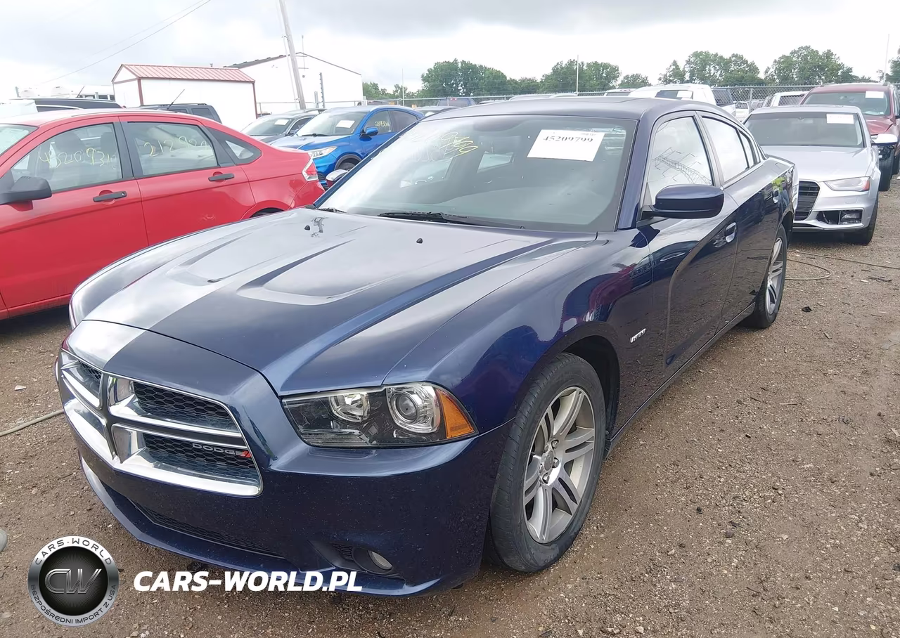 2014 Dodge Charger R-T VIN:2C3CDXCT8EH368918 - 2