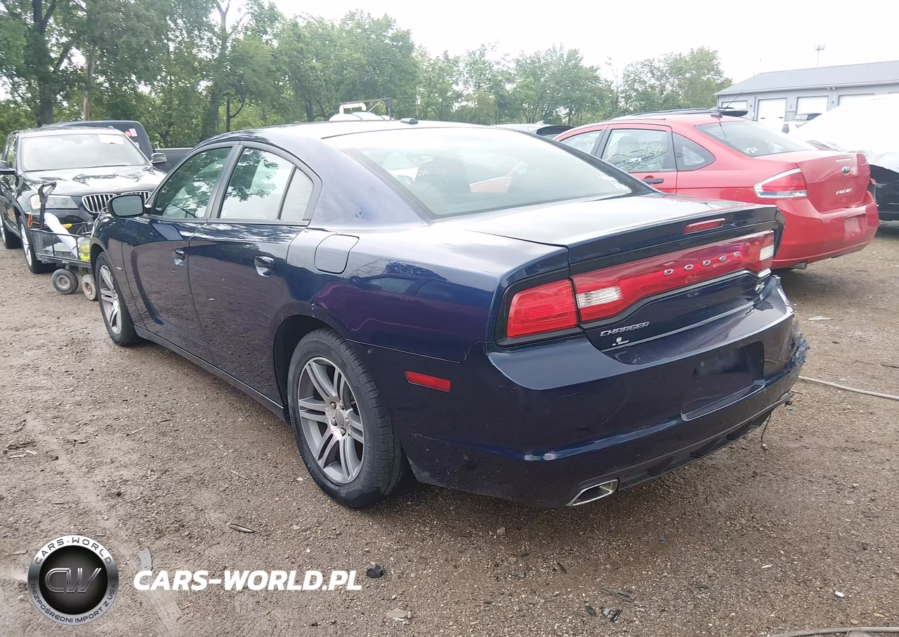 2014 Dodge Charger R-T VIN:2C3CDXCT8EH368918 - 3