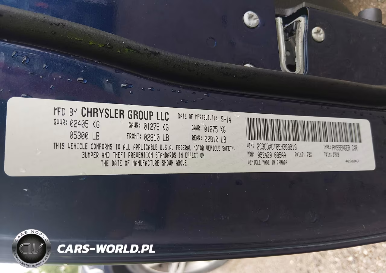 2014 Dodge Charger R-T VIN:2C3CDXCT8EH368918 - 9