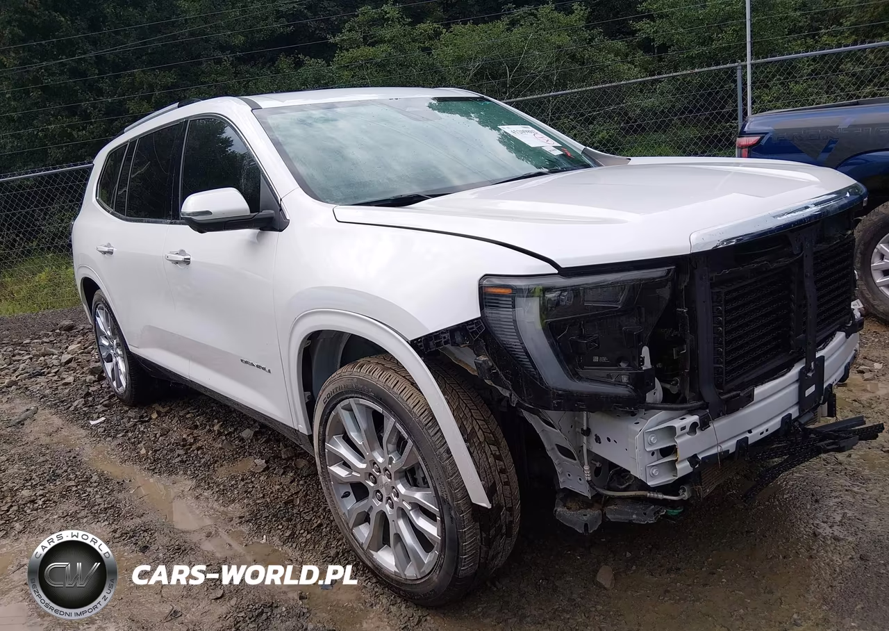 2024 GMC Acadia Awd Denali