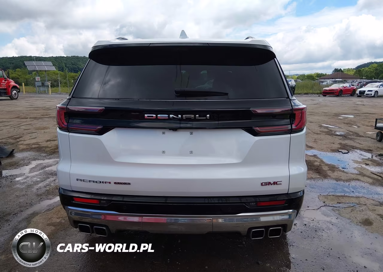 2024 GMC Acadia Awd Denali VIN:1GKENRKS9RJ239293 - 17