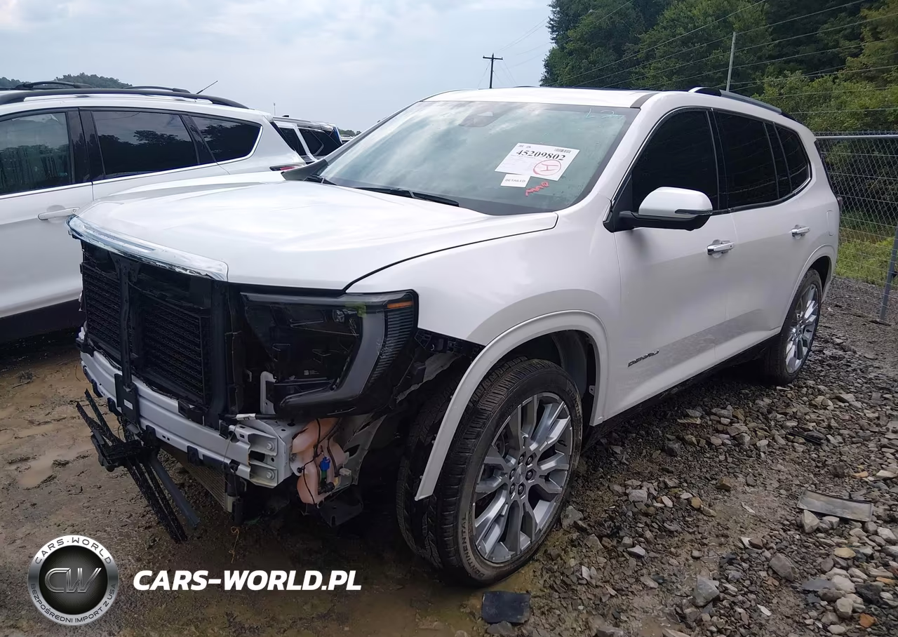 2024 GMC Acadia Awd Denali VIN:1GKENRKS9RJ239293 - 2