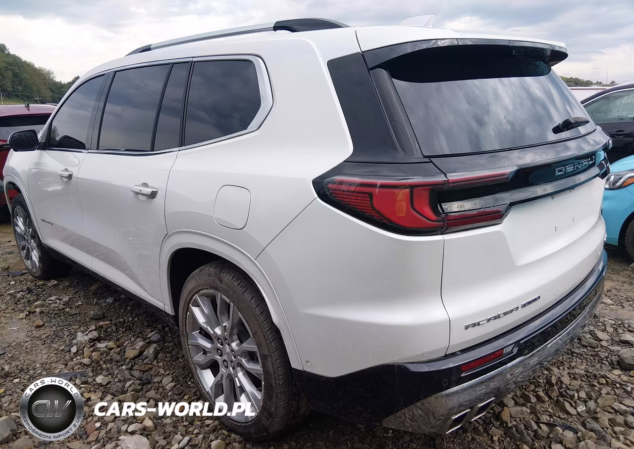 2024 GMC Acadia Awd Denali VIN:1GKENRKS9RJ239293 - 3
