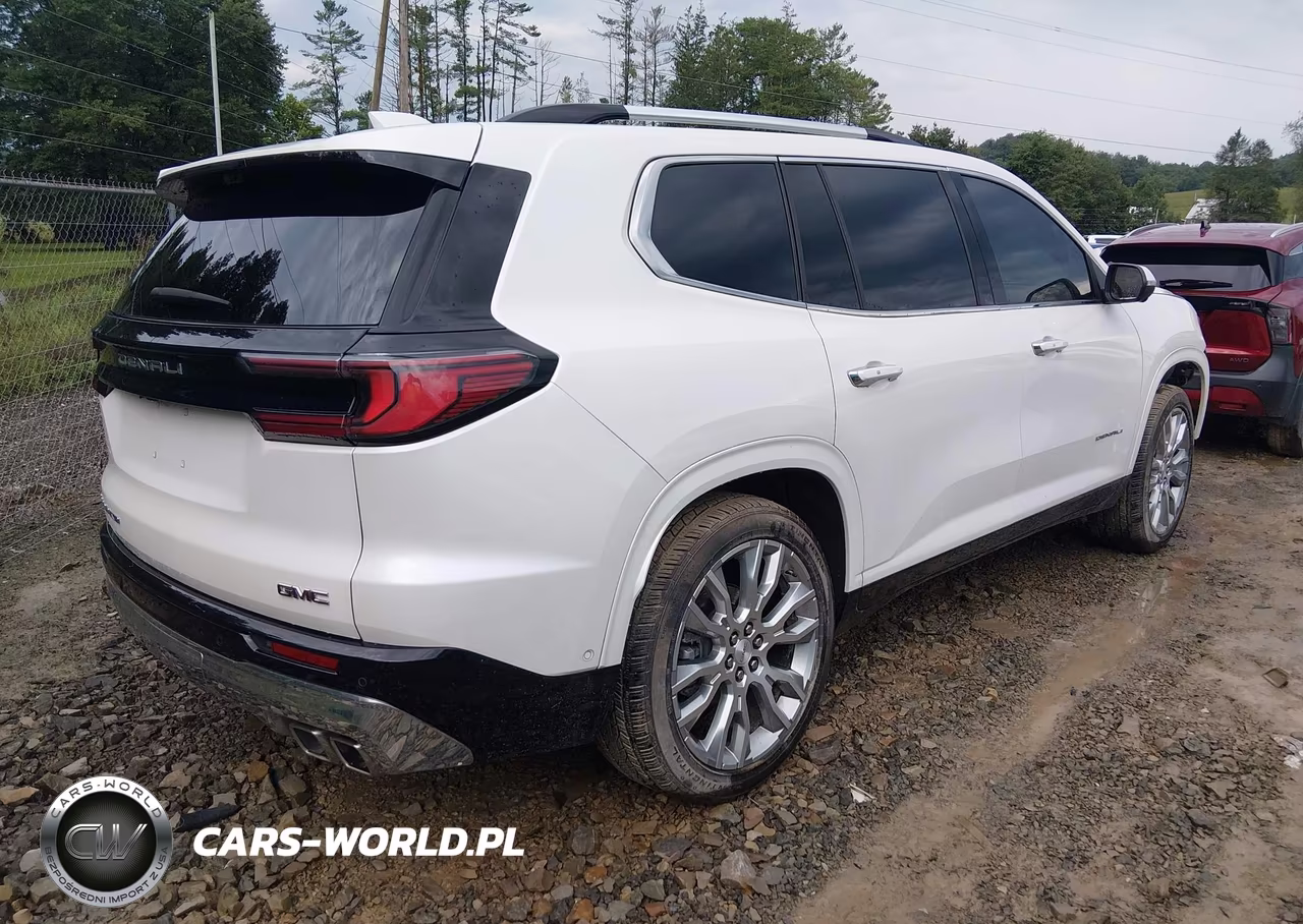 2024 GMC Acadia Awd Denali VIN:1GKENRKS9RJ239293 - 4