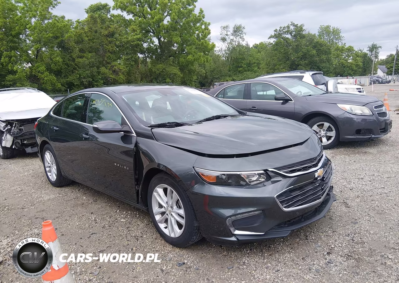 2017 Chevrolet Malibu 1Lt – zdjęcie 1 z 18