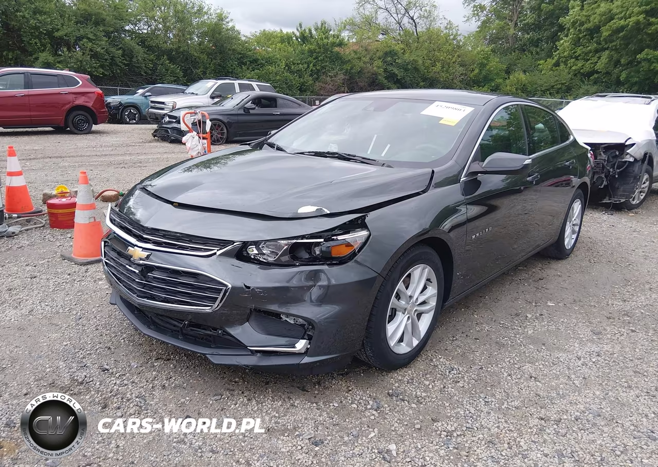 2017 Chevrolet Malibu 1Lt VIN:1G1ZE5ST7HF233632 - 2