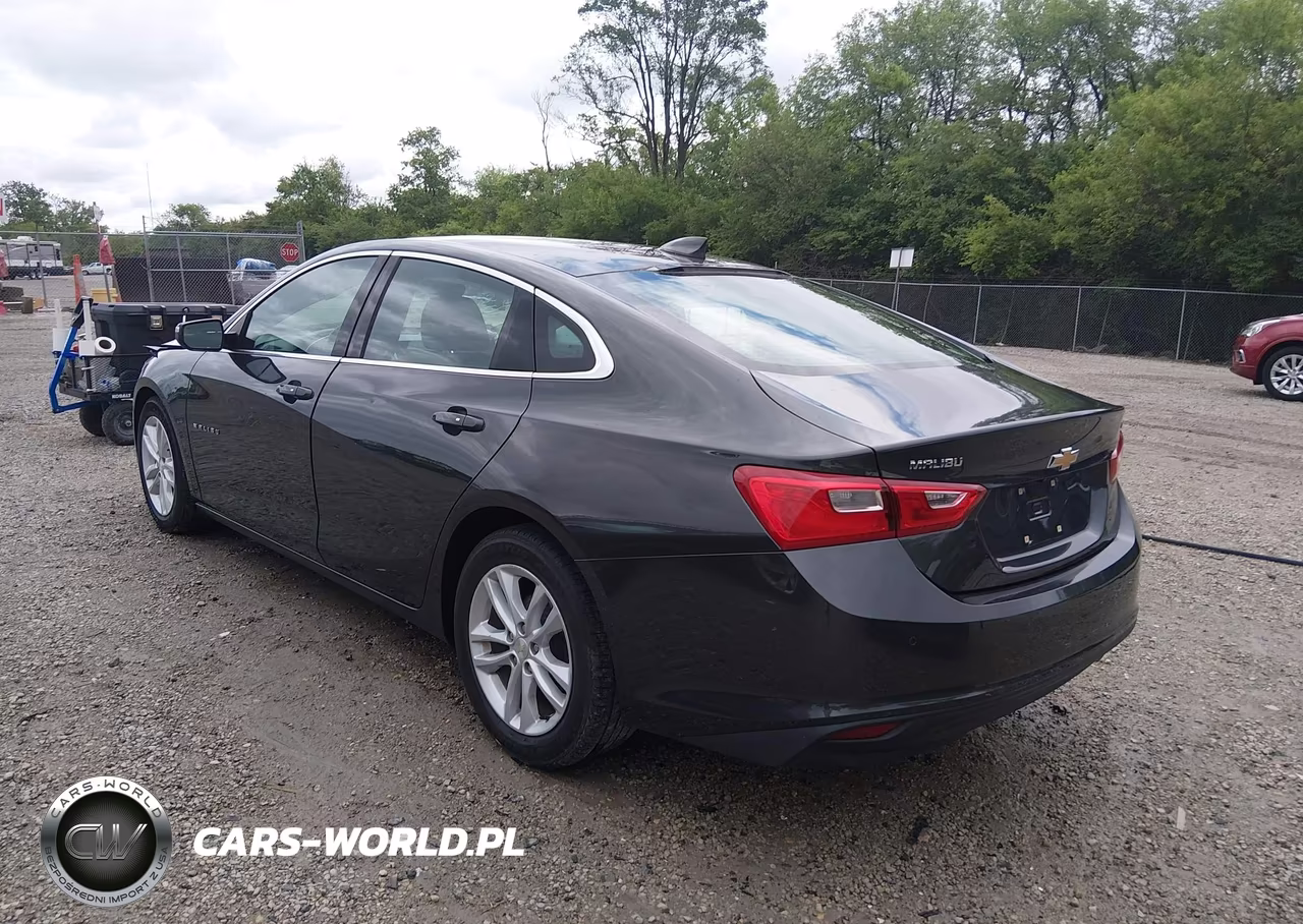 2017 Chevrolet Malibu 1Lt VIN:1G1ZE5ST7HF233632 - 3