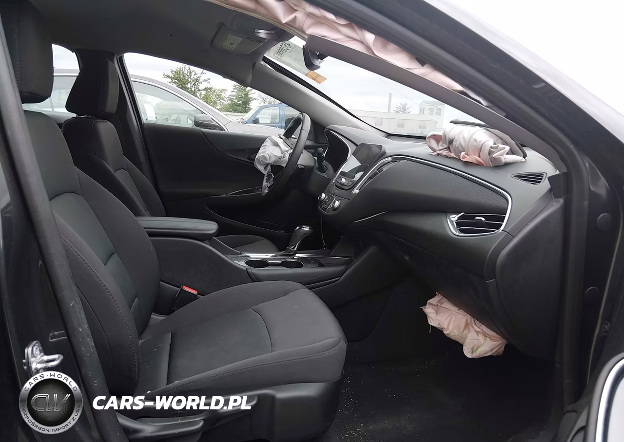 2017 Chevrolet Malibu 1Lt VIN:1G1ZE5ST7HF233632 - 5