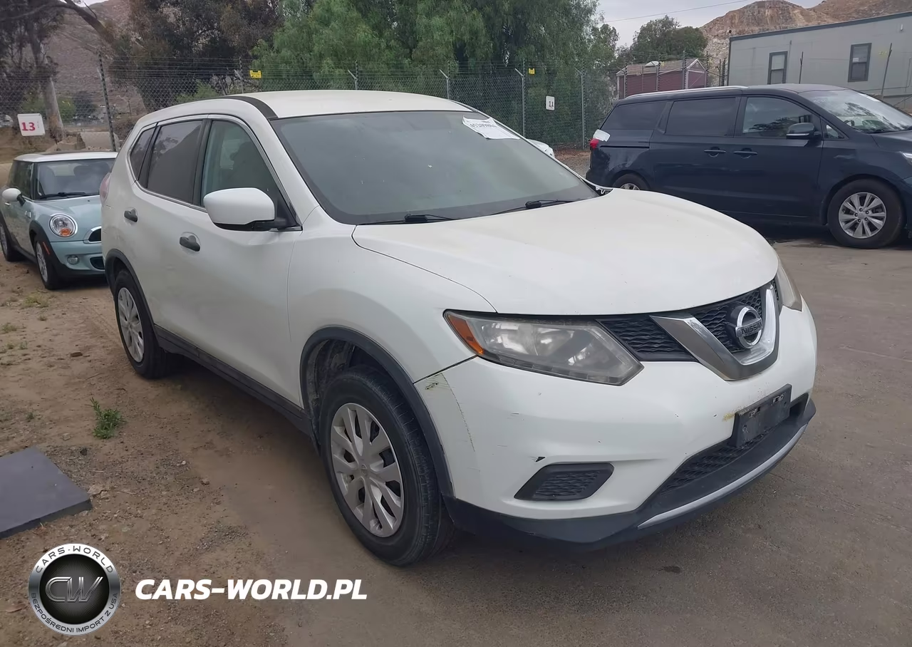 2016 Nissan Rogue S – zdjęcie 1 z 12