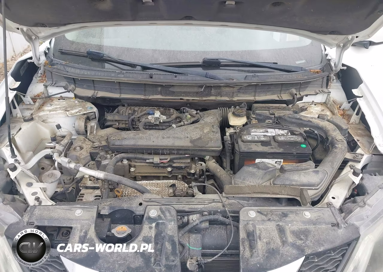 2016 Nissan Rogue S VIN:5N1AT2MT0GC853241 - 10