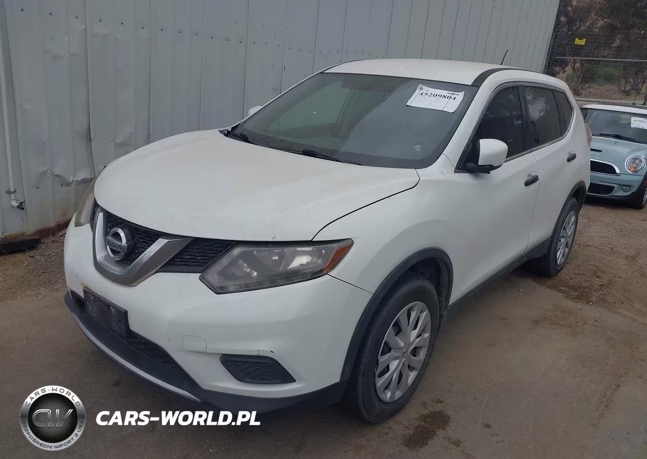 2016 Nissan Rogue S VIN:5N1AT2MT0GC853241 - 2