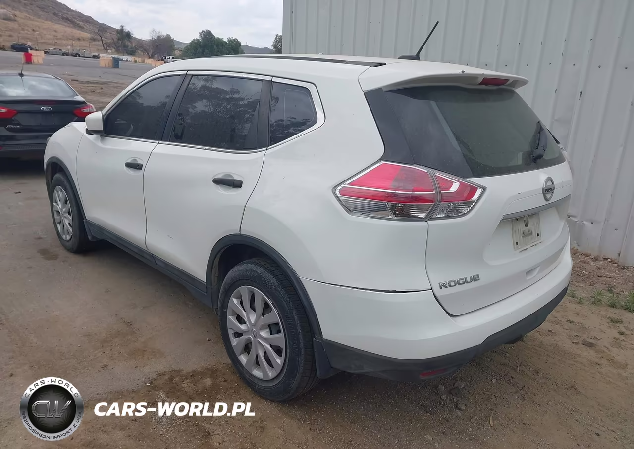 2016 Nissan Rogue S VIN:5N1AT2MT0GC853241 - 3