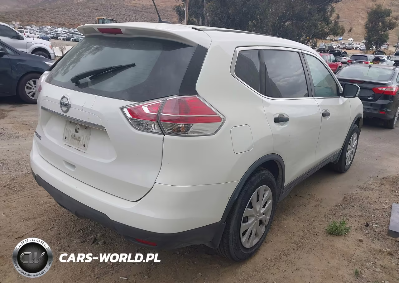 2016 Nissan Rogue S VIN:5N1AT2MT0GC853241 - 4