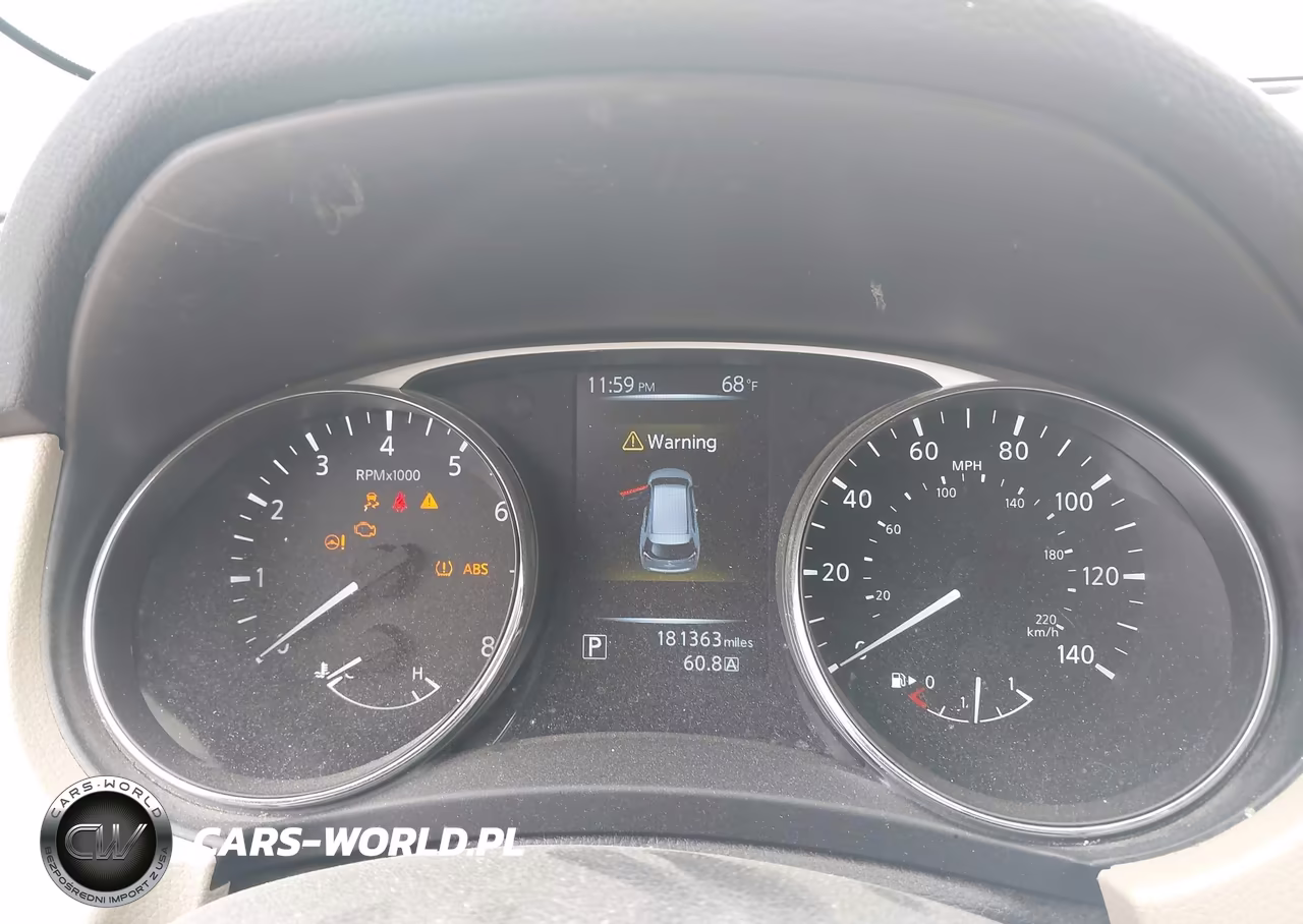 2016 Nissan Rogue S VIN:5N1AT2MT0GC853241 - 7