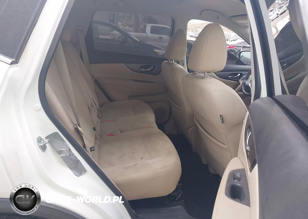2016 Nissan Rogue S VIN:5N1AT2MT0GC853241 - 8