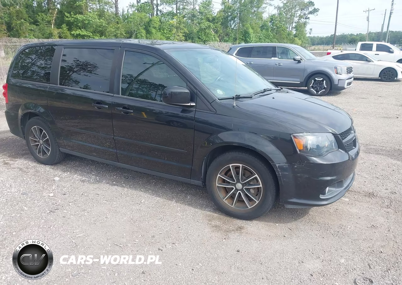 2016 Dodge Grand Caravan R-T
