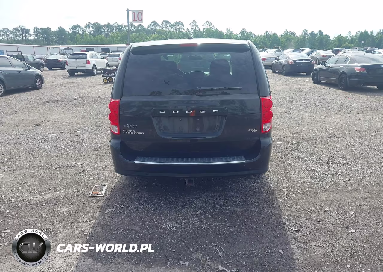 2016 Dodge Grand Caravan R-T VIN:2C4RDGEG3GR236832 - 16