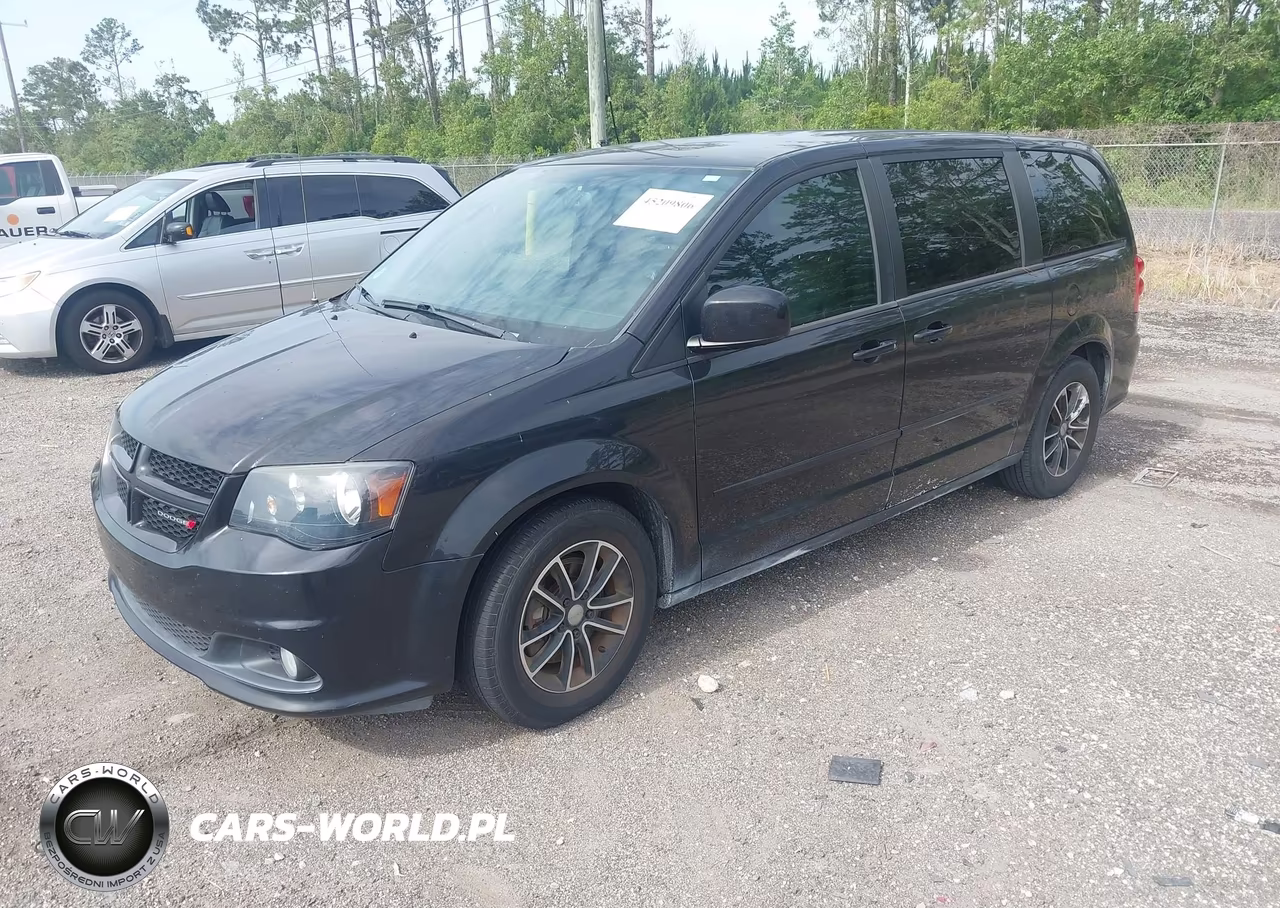 2016 Dodge Grand Caravan R-T VIN:2C4RDGEG3GR236832 - 2