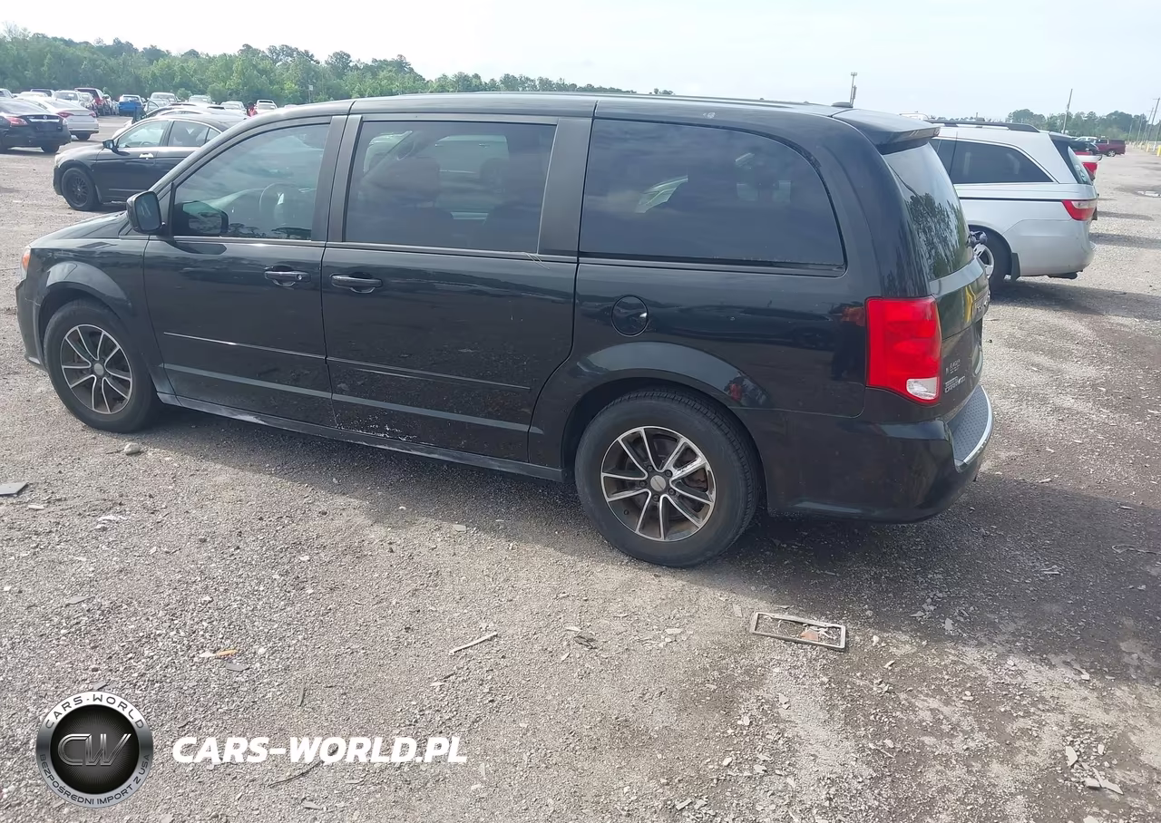 2016 Dodge Grand Caravan R-T VIN:2C4RDGEG3GR236832 - 3