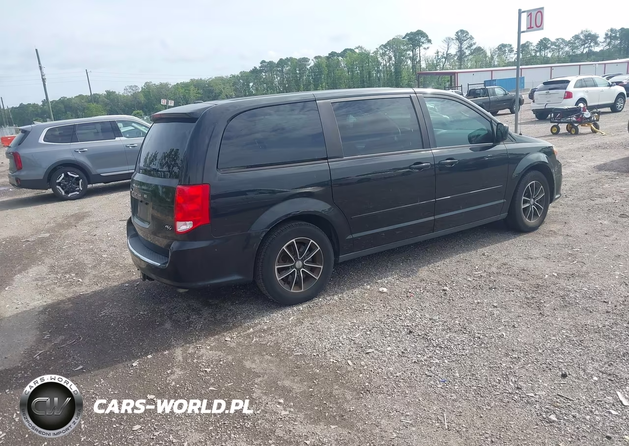 2016 Dodge Grand Caravan R-T VIN:2C4RDGEG3GR236832 - 4