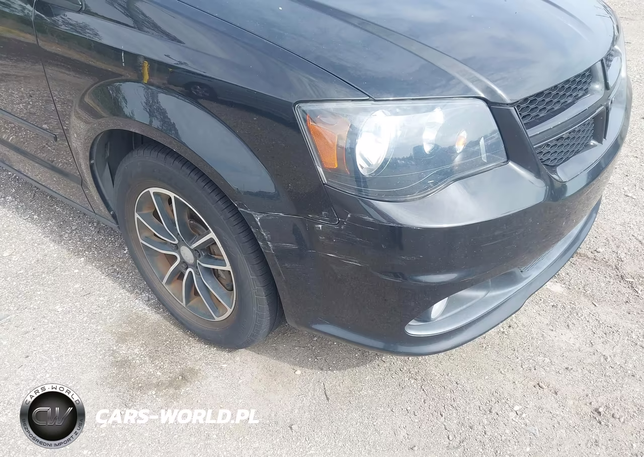 2016 Dodge Grand Caravan R-T VIN:2C4RDGEG3GR236832 - 6