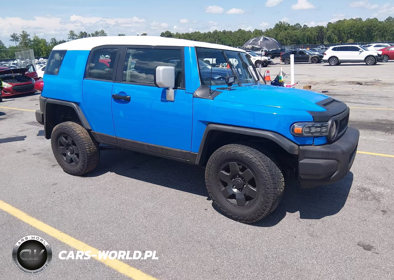 2007 Toyota Fj Cruiser
