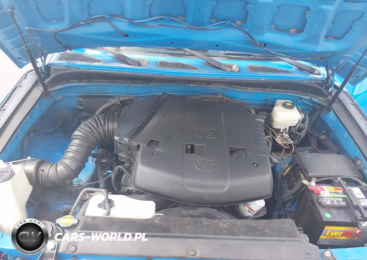 2007 Toyota Fj Cruiser VIN:JTEBU11F970016709 - 10