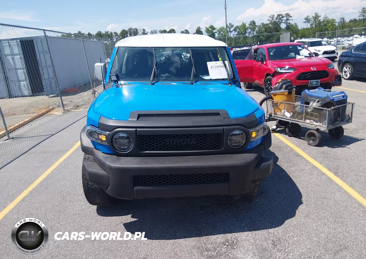 2007 Toyota Fj Cruiser VIN:JTEBU11F970016709 - 11