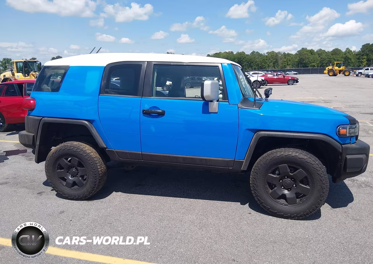 2007 Toyota Fj Cruiser VIN:JTEBU11F970016709 - 12