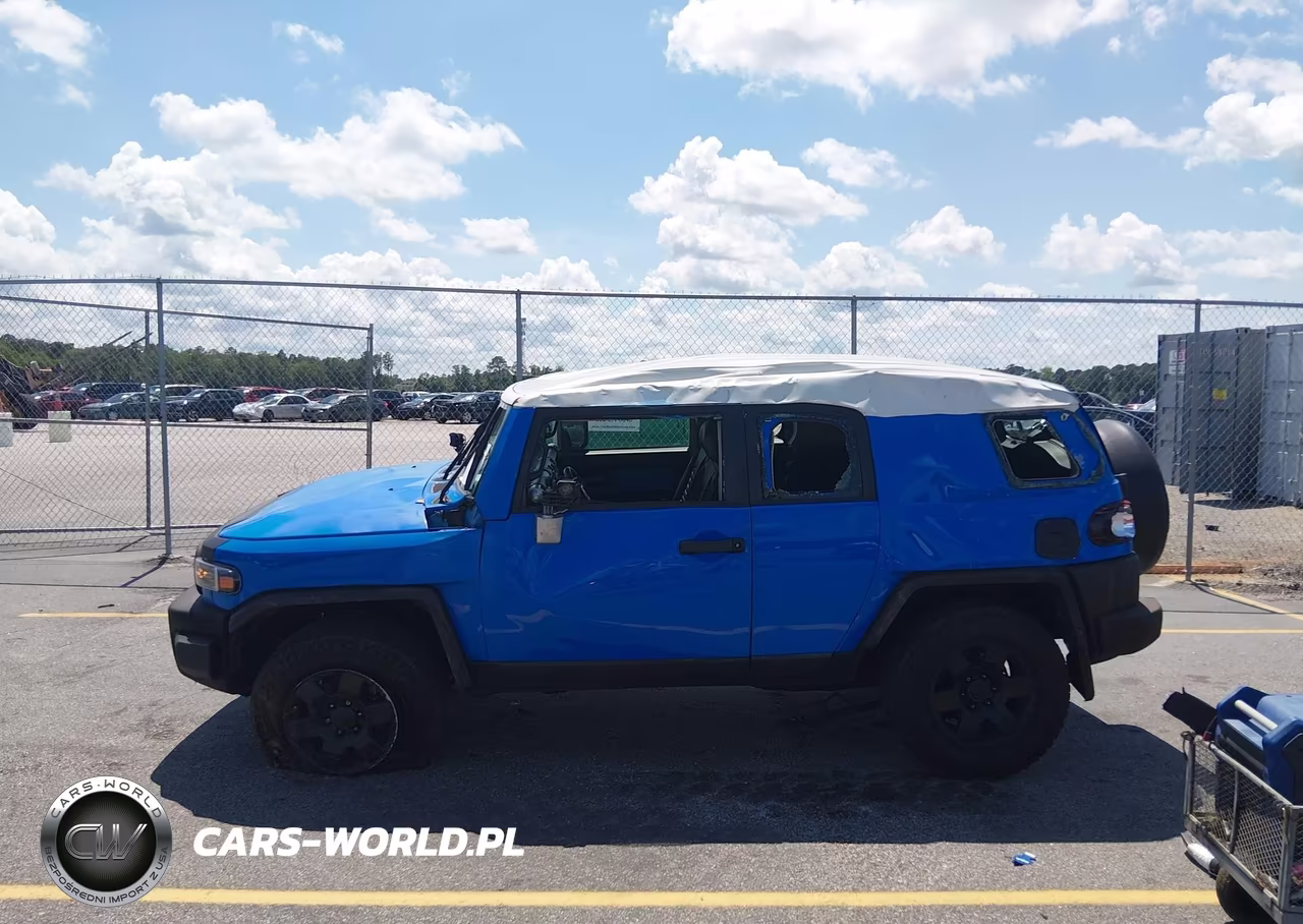 2007 Toyota Fj Cruiser VIN:JTEBU11F970016709 - 13