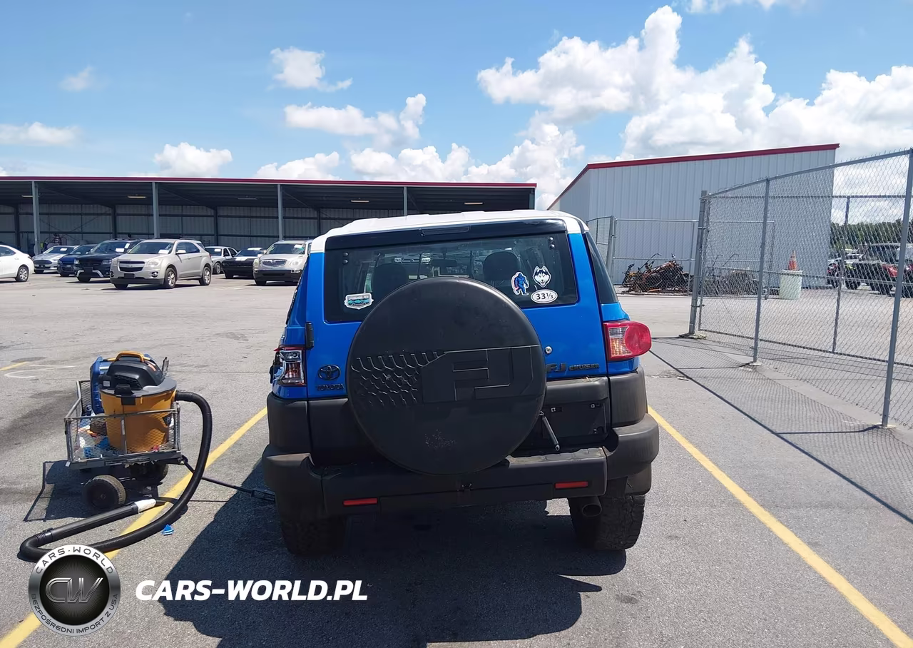 2007 Toyota Fj Cruiser VIN:JTEBU11F970016709 - 15