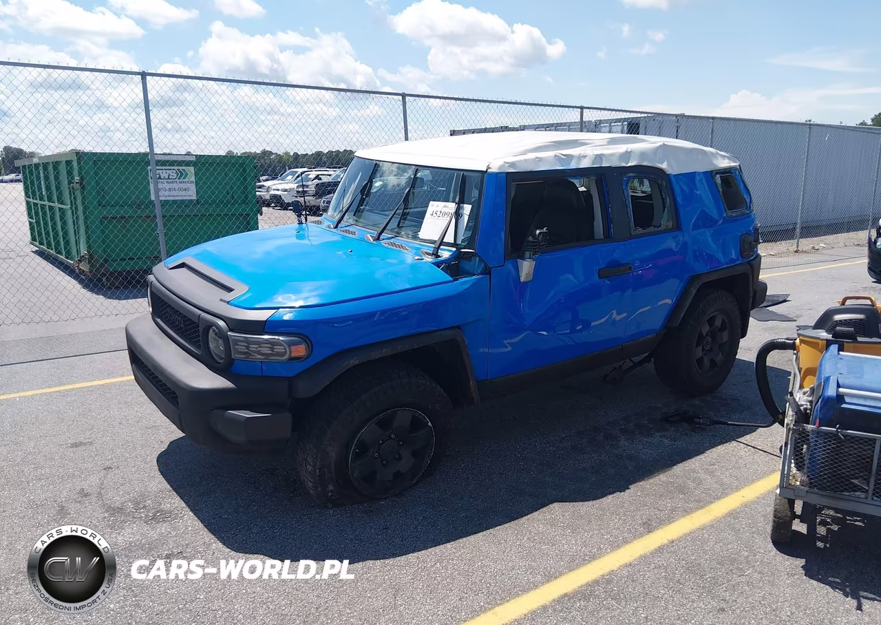 2007 Toyota Fj Cruiser VIN:JTEBU11F970016709 - 2