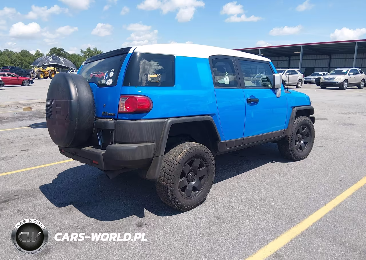 2007 Toyota Fj Cruiser VIN:JTEBU11F970016709 - 4