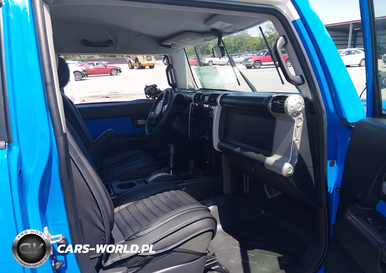 2007 Toyota Fj Cruiser VIN:JTEBU11F970016709 - 5