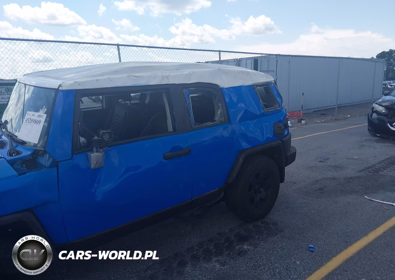 2007 Toyota Fj Cruiser VIN:JTEBU11F970016709 - 6