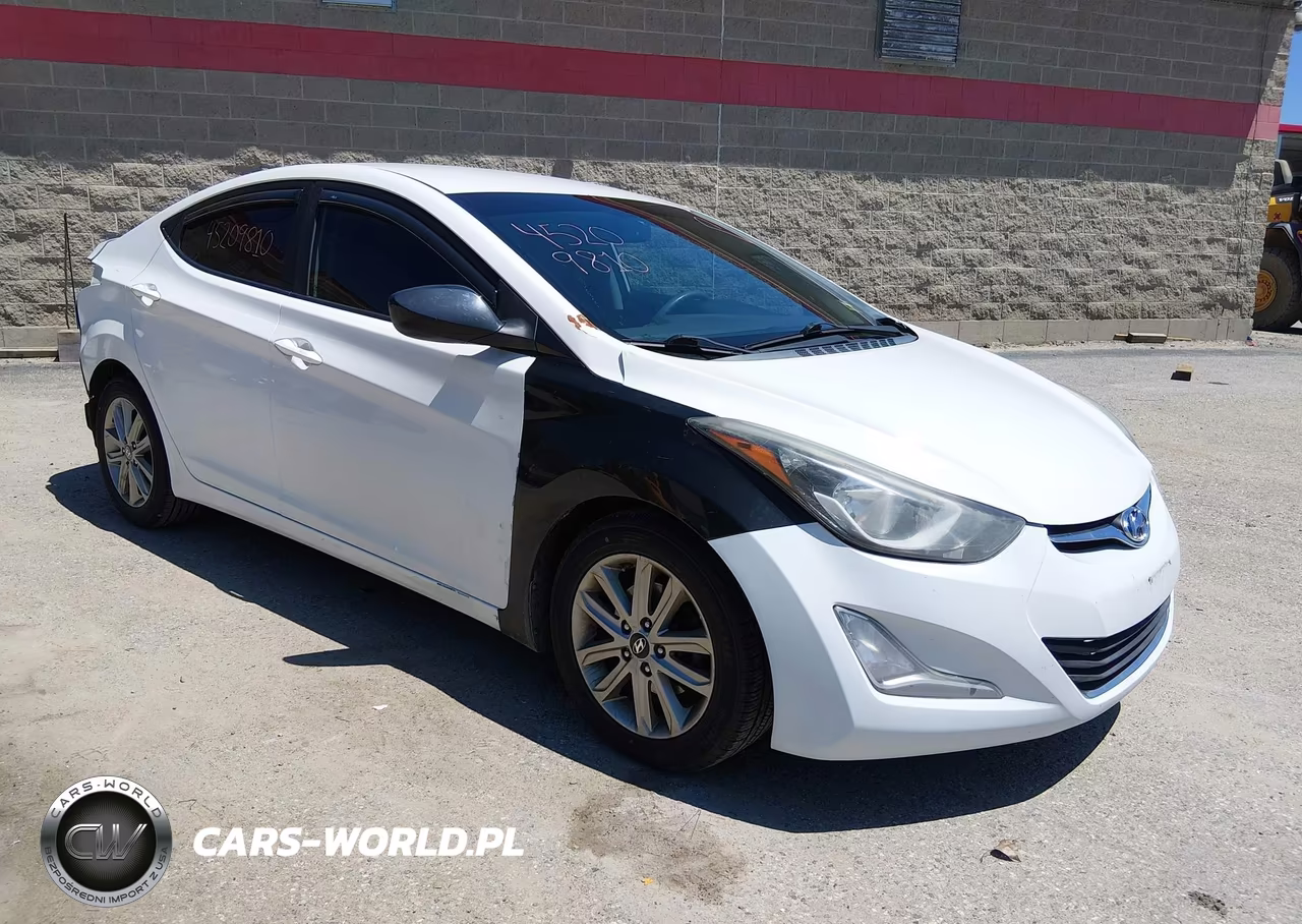 2016 Hyundai Elantra Se – zdjęcie 1 z 16