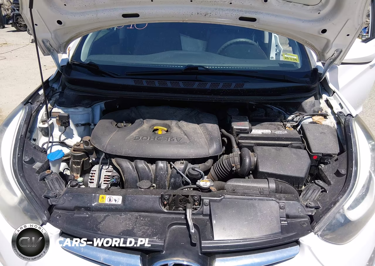 2016 Hyundai Elantra Se VIN:5NPDH4AE8GH653653 - 10
