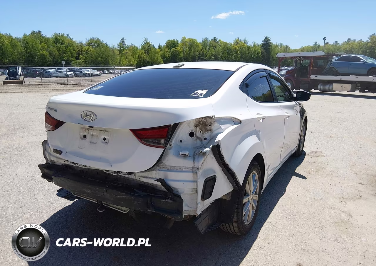 2016 Hyundai Elantra Se VIN:5NPDH4AE8GH653653 - 13