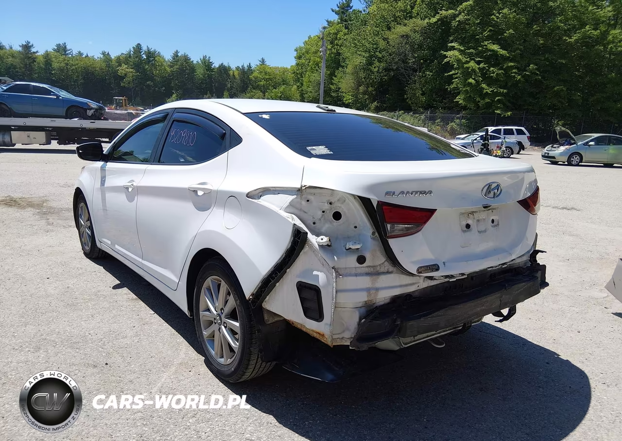 2016 Hyundai Elantra Se VIN:5NPDH4AE8GH653653 - 14