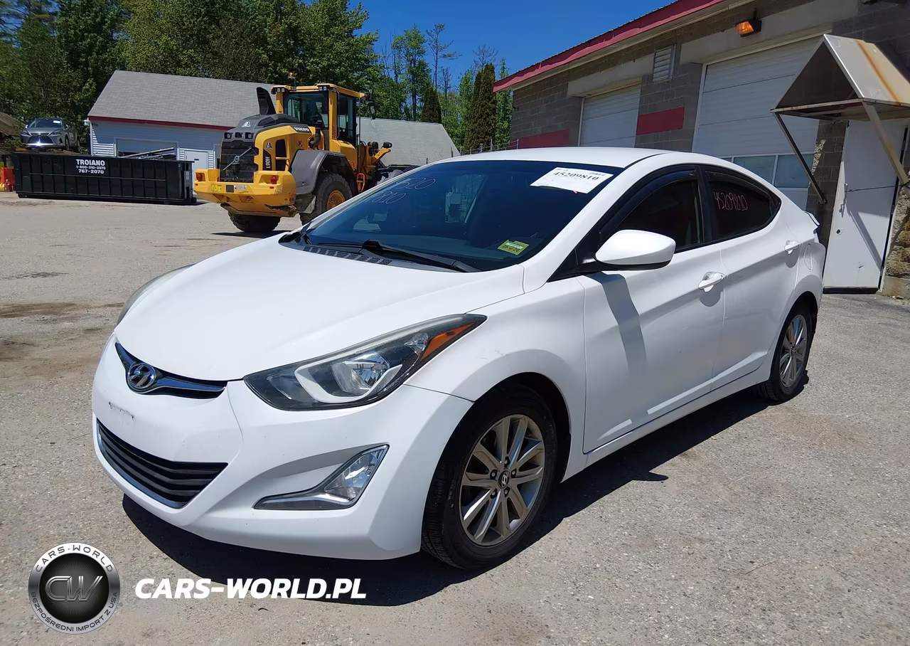 2016 Hyundai Elantra Se VIN:5NPDH4AE8GH653653 - 15