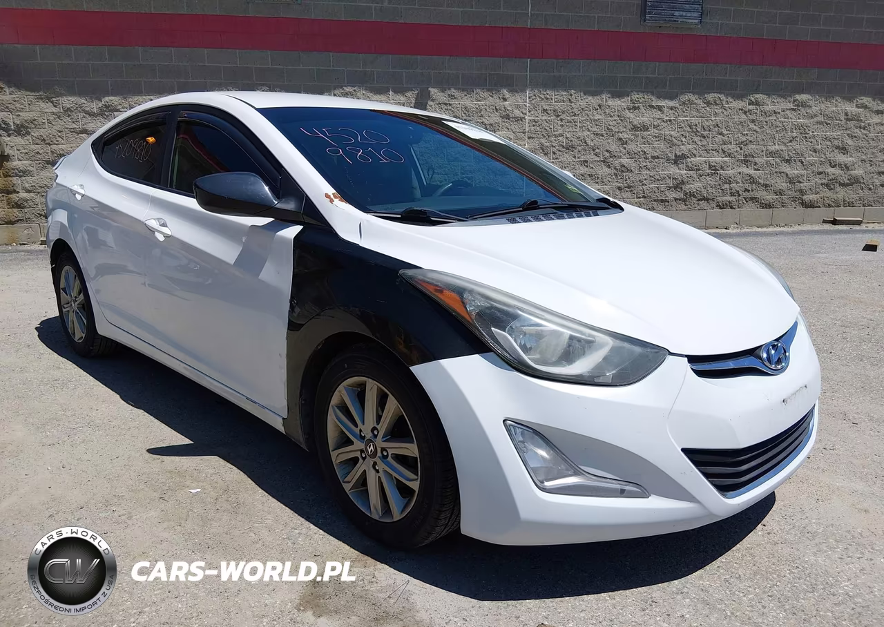 2016 Hyundai Elantra Se VIN:5NPDH4AE8GH653653 - 16