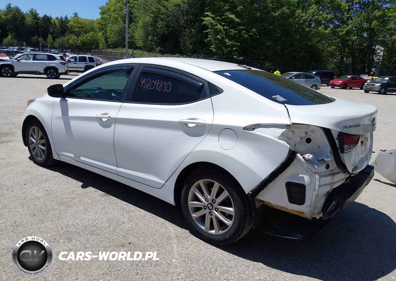 2016 Hyundai Elantra Se VIN:5NPDH4AE8GH653653 - 3