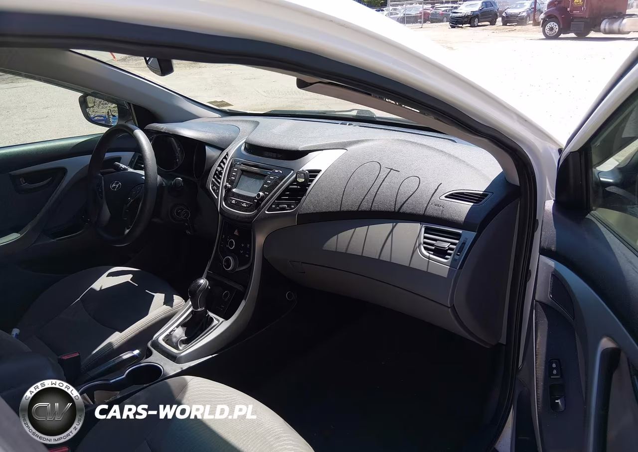 2016 Hyundai Elantra Se VIN:5NPDH4AE8GH653653 - 5
